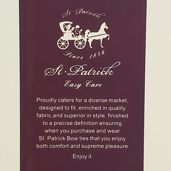 SOLD Pink Bow Tie & Necktie Bud Hanky CuffLink Set - Picture 7 of 8